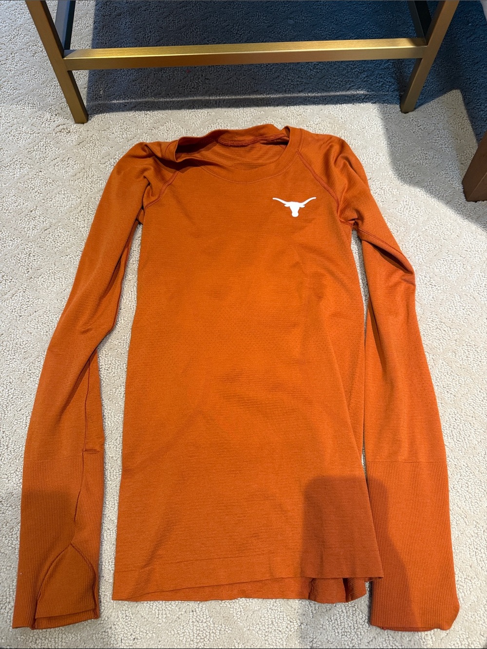 Longhorns Orange Lululemon Collab